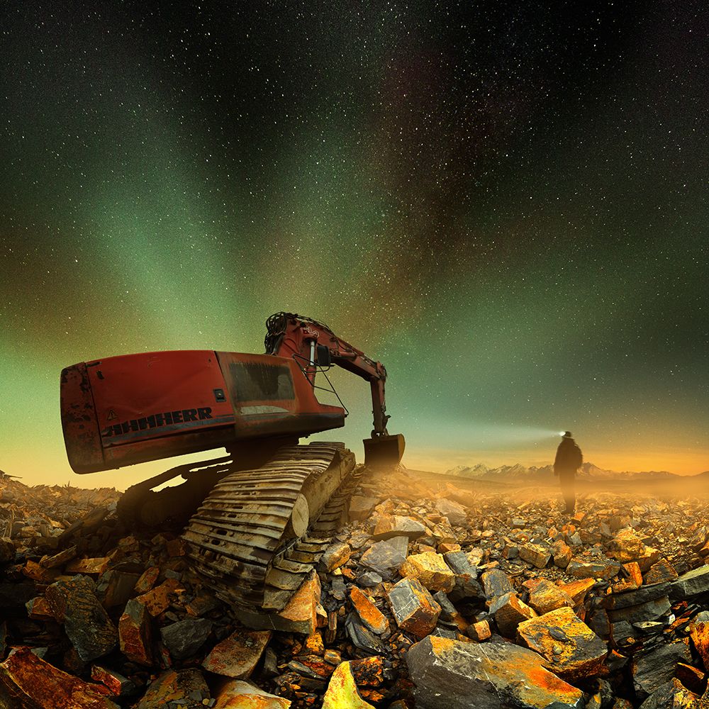 Goldherer art print by Peter Majkut for $57.95 CAD