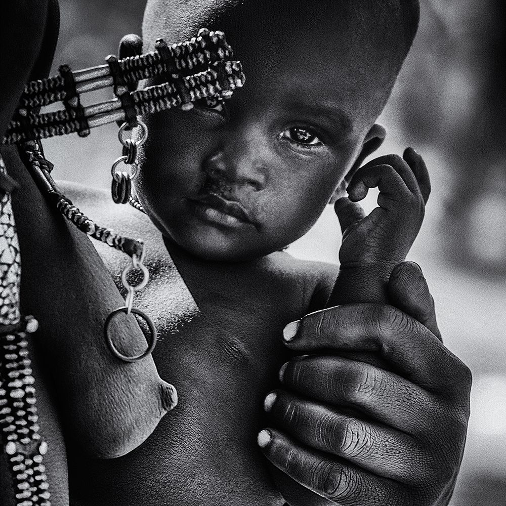 mother and child art print by Piet Flour for $57.95 CAD