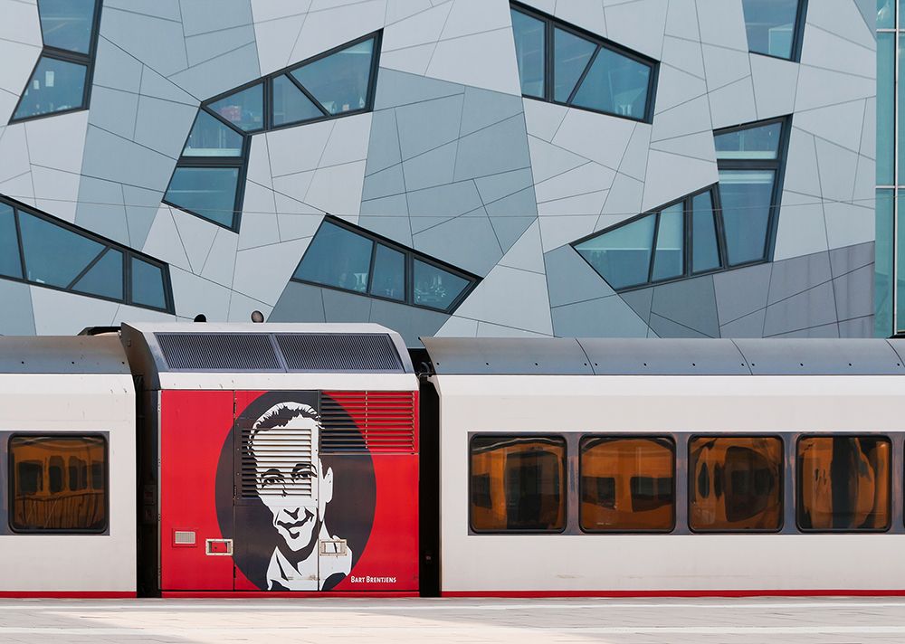 Station ART art print by Henk van Maastricht for $57.95 CAD