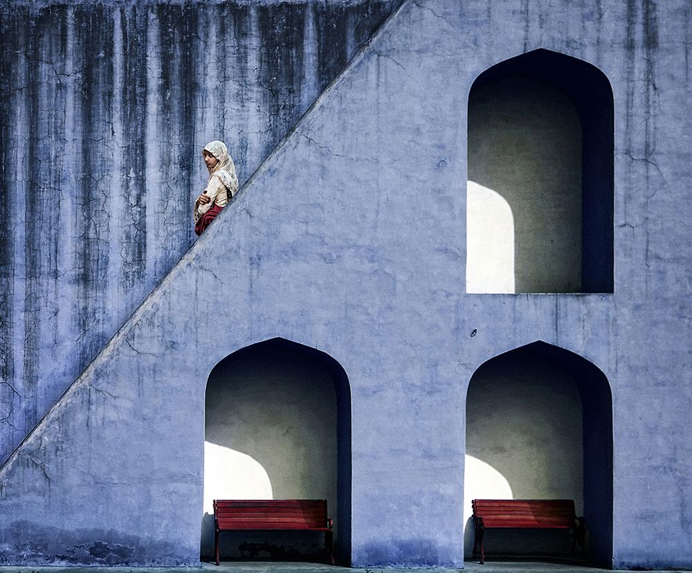 The Emptiness Of Waiting art print by Piet Flour for $57.95 CAD