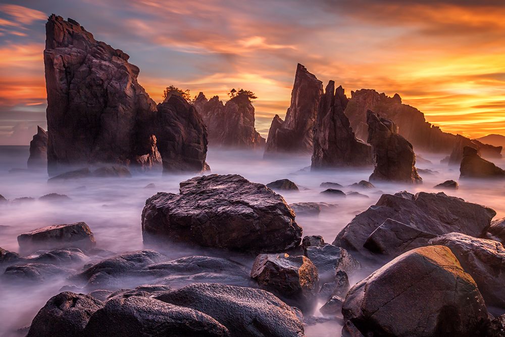 Heaven Of Rocks art print by Gunarto Song for $57.95 CAD