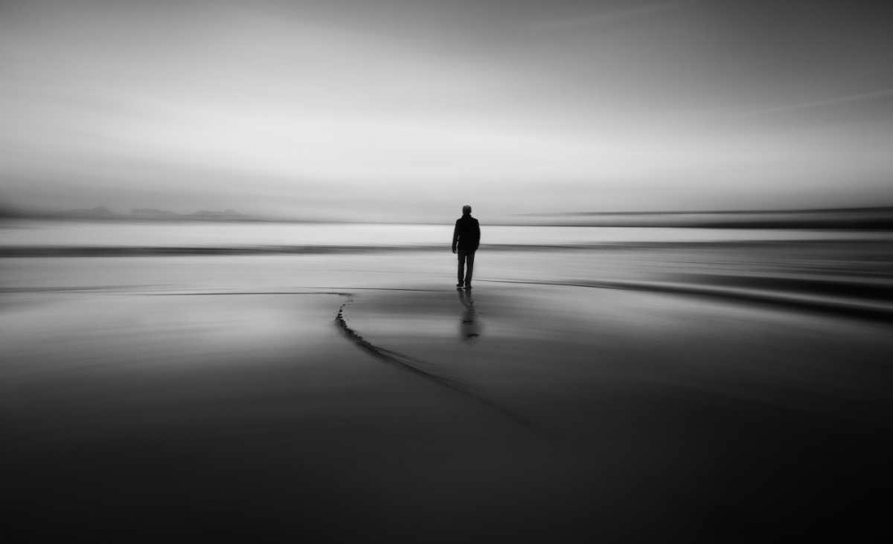Walking To Nowhere art print by Santiago Pascual Buye for $57.95 CAD