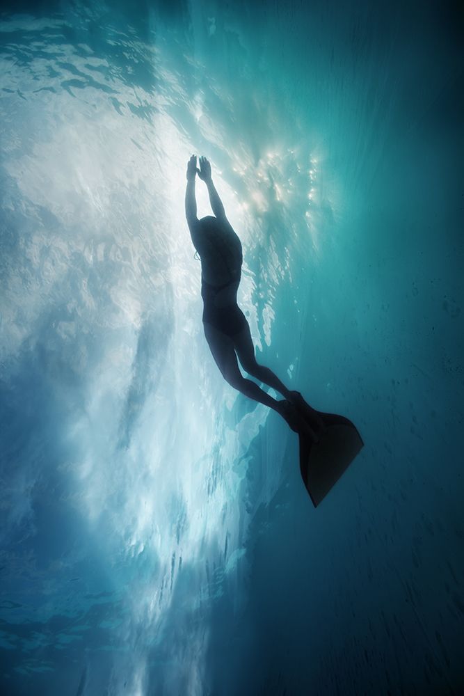 Sky Dive art print by Andrey Narchuk for $57.95 CAD