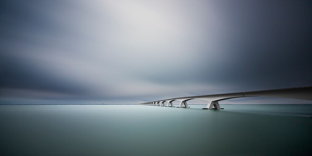 The Infinite Bridge art print by Arthur Van Orden for $57.95 CAD