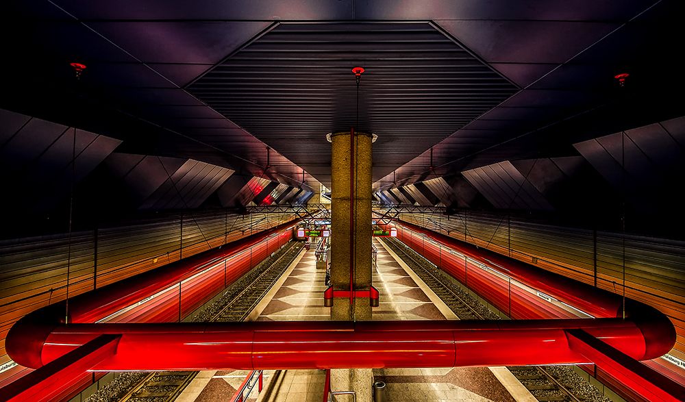 Underground art print by Holger Schmidtke for $57.95 CAD