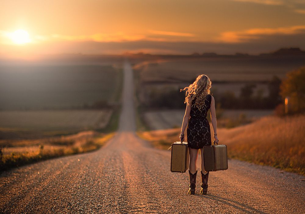 Leaving Nebraska art print by Jake Olson for $57.95 CAD