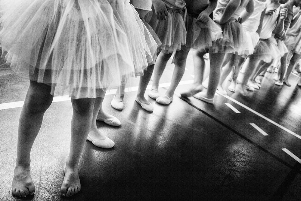 Ballerina art print by Laura Mexia for $57.95 CAD