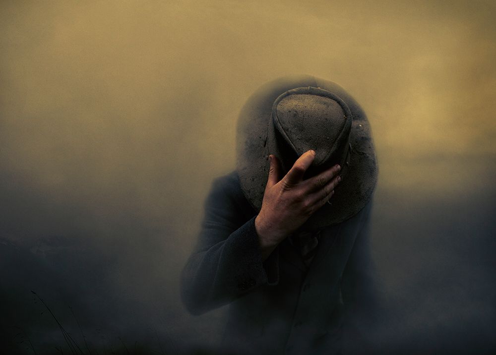 When The Going Gets Tough... art print by Jorun Larsen for $57.95 CAD