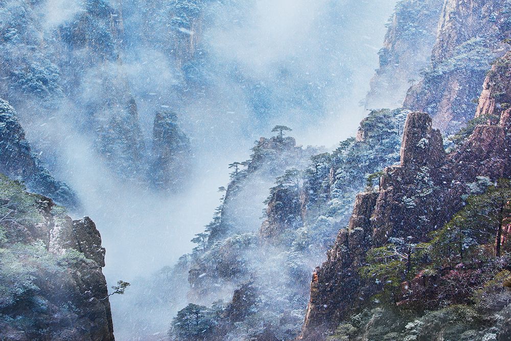 Mount Hallelujah art print by Yan Zhang for $57.95 CAD