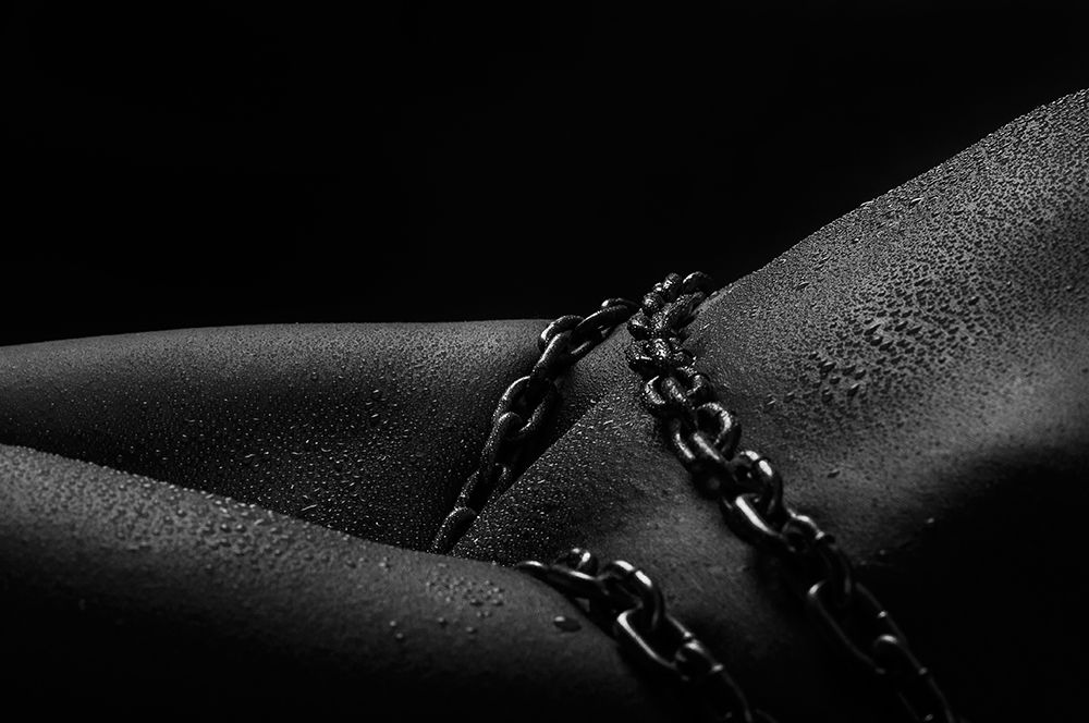 Chain Drops art print by Antonia Glaskova for $57.95 CAD