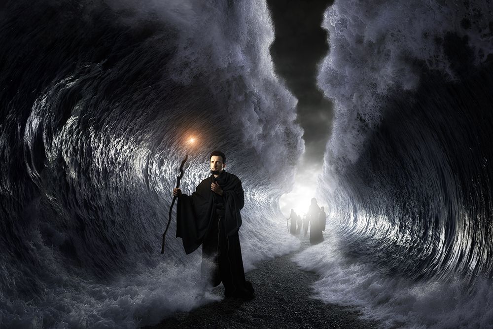 Exodus art print by Christophe Kiciak for $57.95 CAD