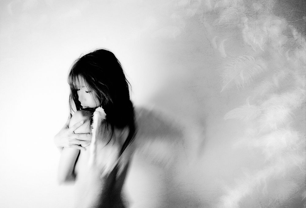 Broken Wing art print by Keisuke Ikeda for $57.95 CAD