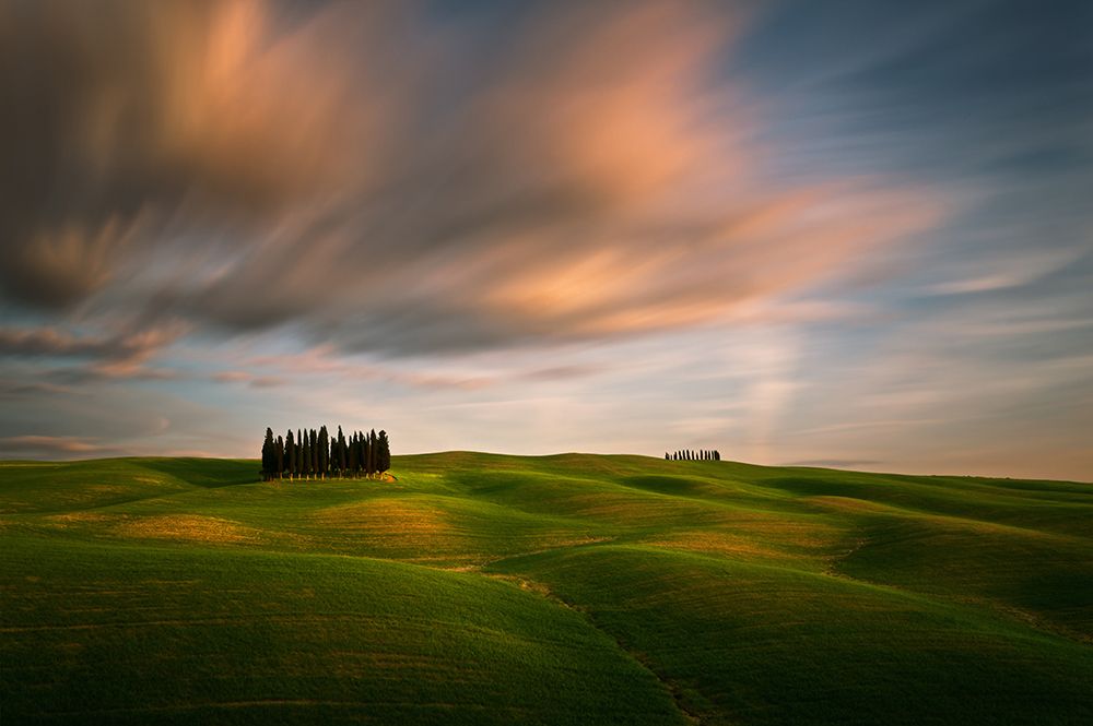Fields... art print by Krzysztof Browko for $57.95 CAD