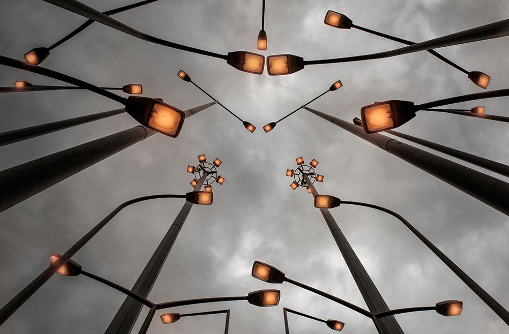 Lights art print by Jure Kravanja for $57.95 CAD
