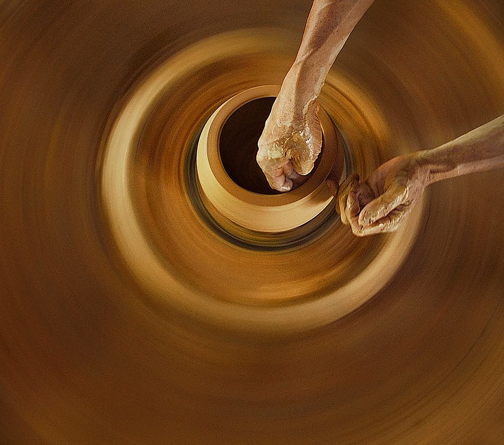 Swivelling And Shape art print by Dodyherawan for $57.95 CAD