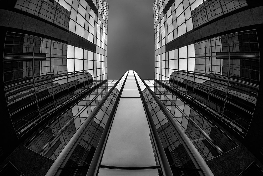 Turning Shapes art print by Jef Van Den for $57.95 CAD