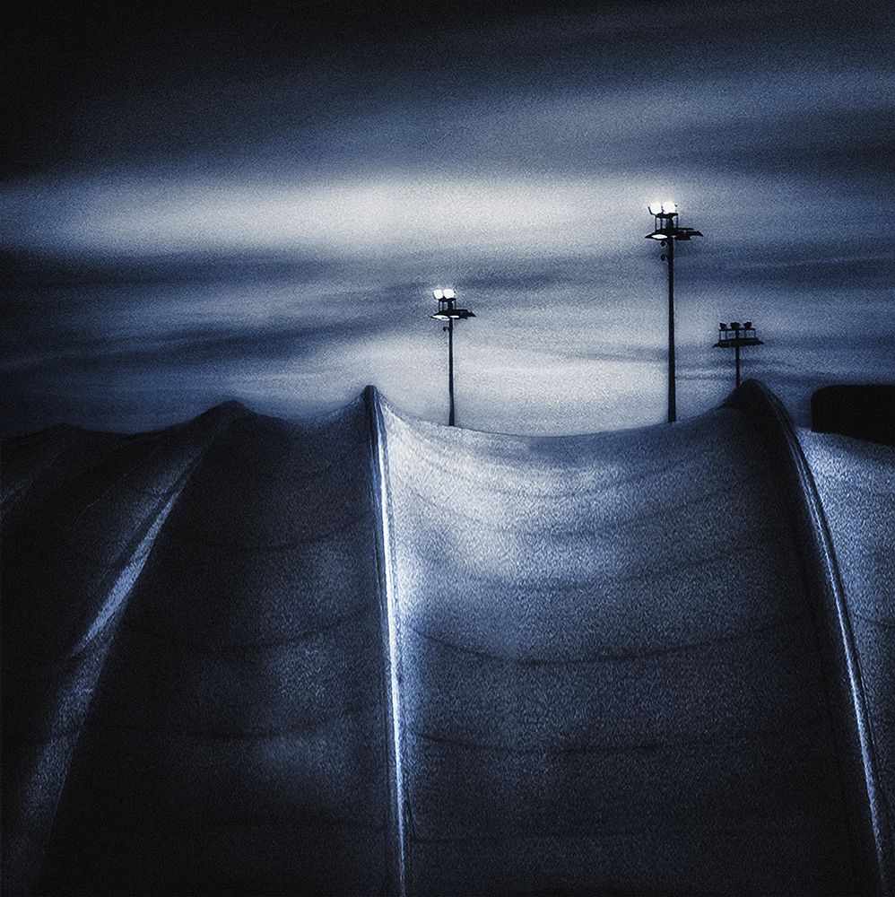 transit zone art print by Piet Flour for $57.95 CAD