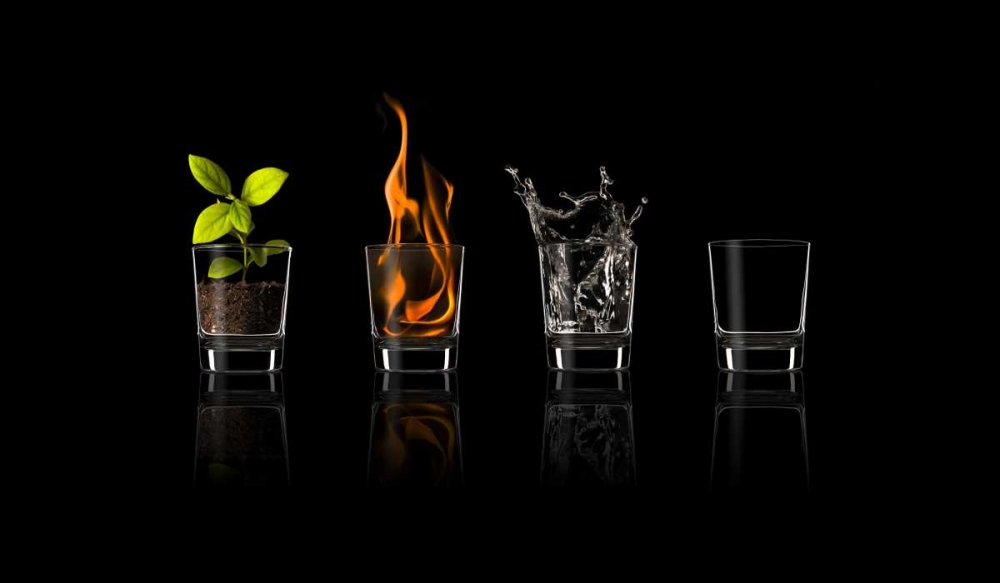 Elements... art print by Jose Maria Frutos for $57.95 CAD