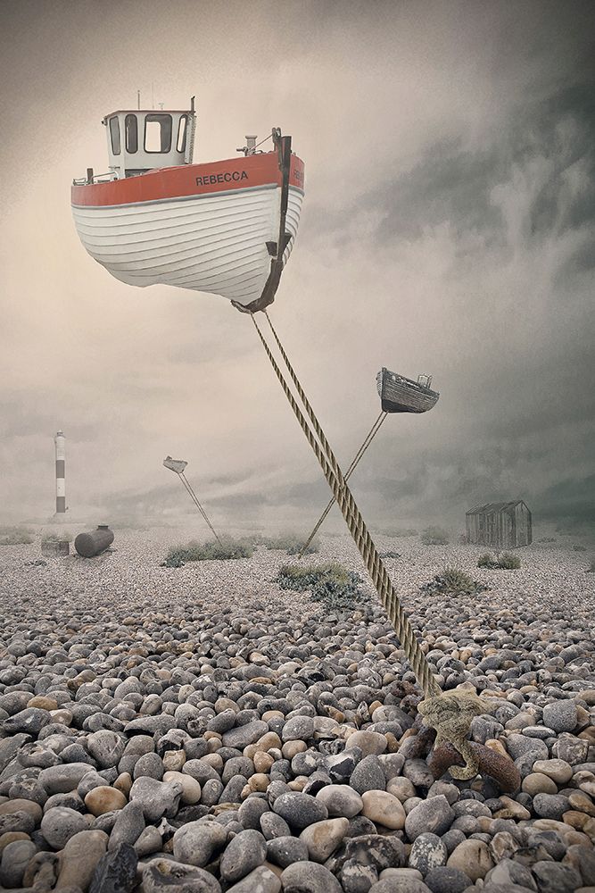 Low Tide art print by Baden Bowen for $57.95 CAD