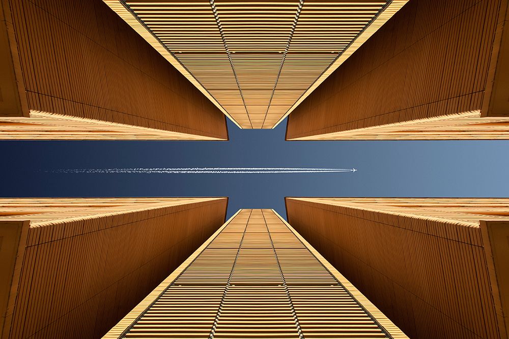 Urban Canyon art print by Markus Kuhne for $57.95 CAD