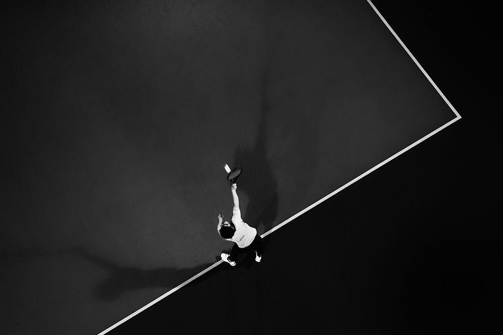 Tennis art print by Rui Caria for $57.95 CAD