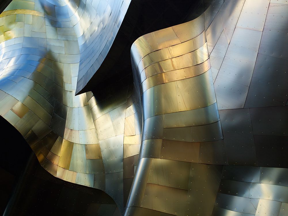 Organic Metal 3 art print by David Reams for $57.95 CAD