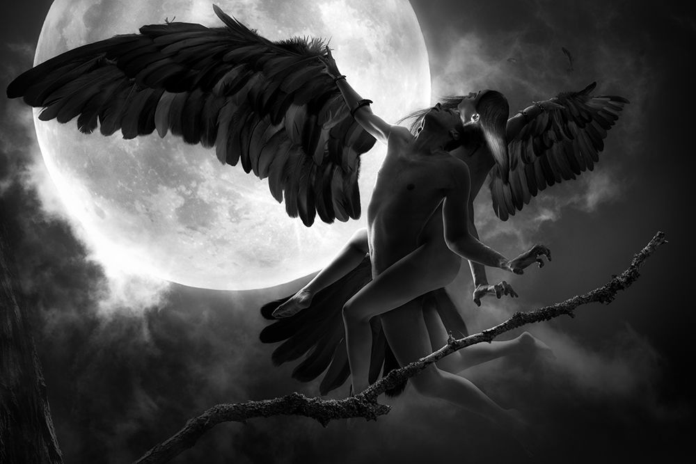 Raven Dance art print by Christophe Kiciak for $57.95 CAD