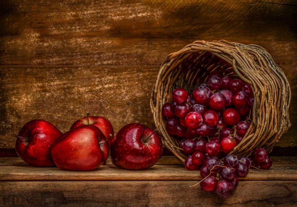 Red art print by Margareth Perfoncio for $57.95 CAD