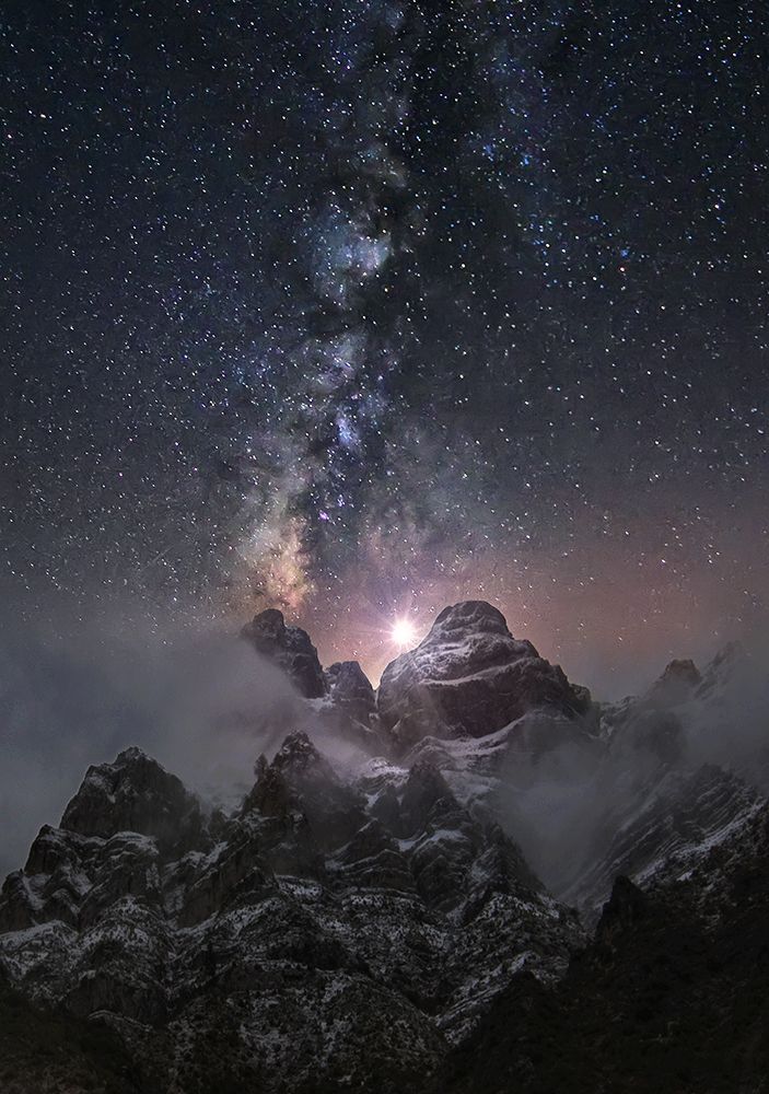 At The Edge Of The World art print by Chris Kaddas for $57.95 CAD