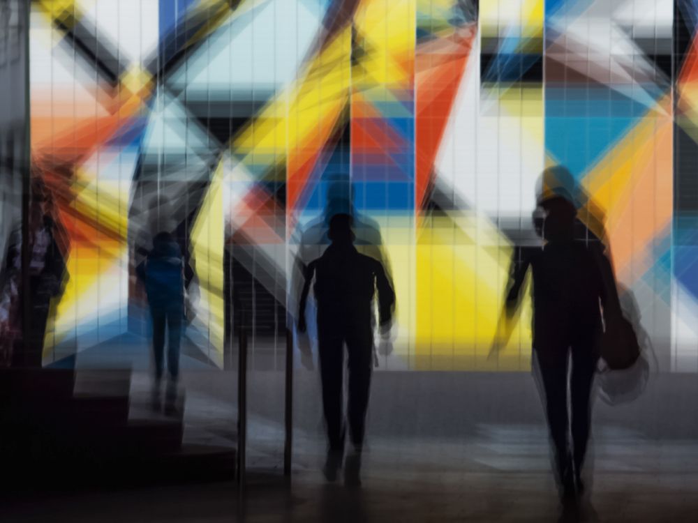 Passing By art print by Klaus Lenzen for $57.95 CAD