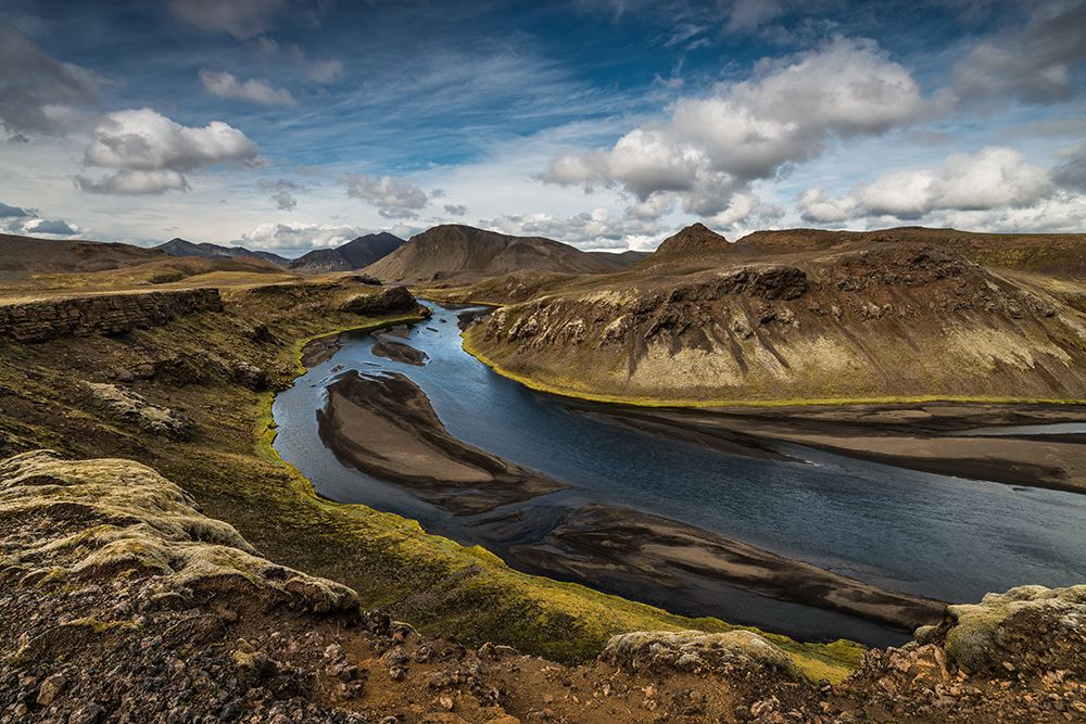 Highland River art print by Raymond Hoffmann for $57.95 CAD