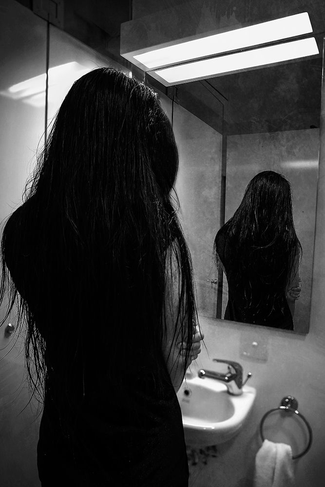 I Hate Mirror art print by Anthony Skip for $57.95 CAD