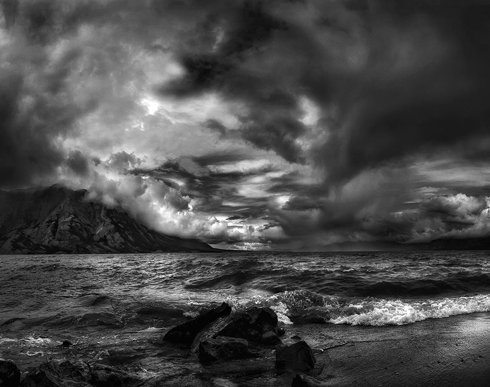 Just before the storm ... art print by Yvette Depaepe for $57.95 CAD