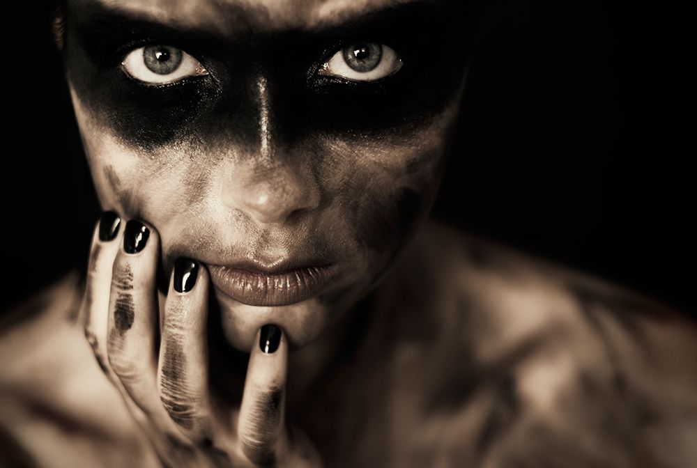 Warpaint art print by Bart Peeters for $57.95 CAD