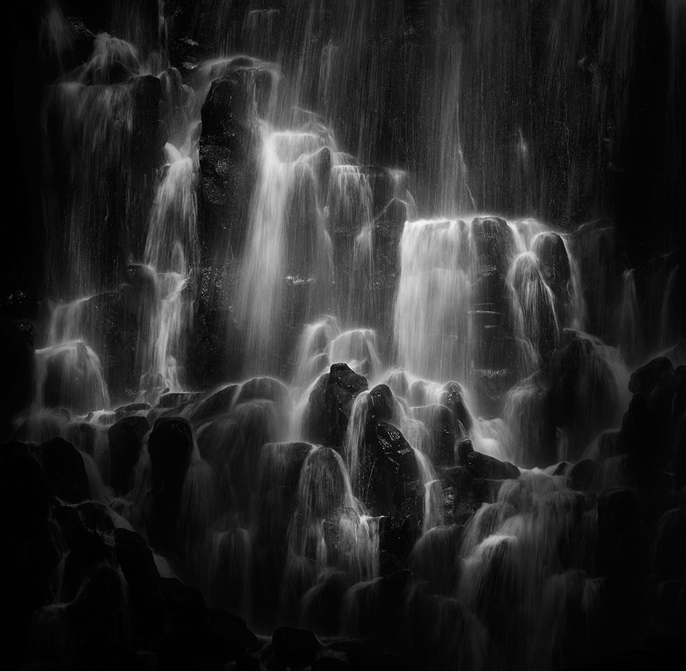 The Veiled Beings --- Ramona Falls art print by Shenshen Dou for $57.95 CAD