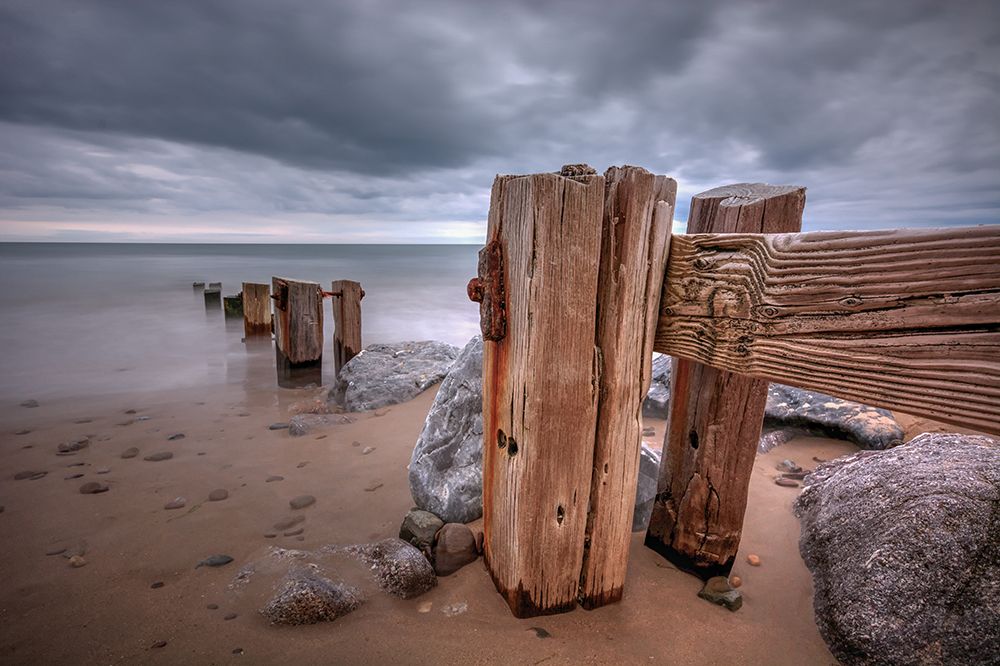 Weathered Wood In Colour art print by John Holmes for $57.95 CAD