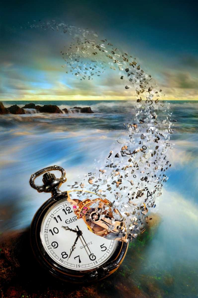 The Vanishing Time art print by Sandy Wijaya for $57.95 CAD