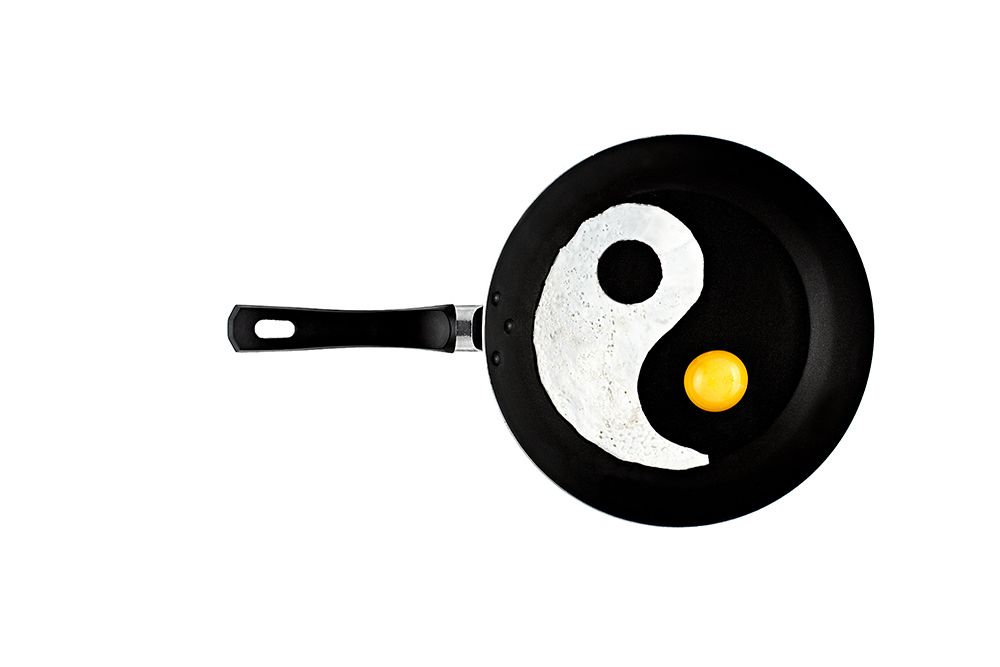 Taijitu art print by Gert Lavsen for $57.95 CAD