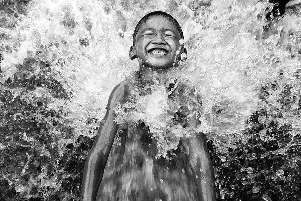 Feel The Awesome River Water art print by Bayu Perwiranegara for $57.95 CAD