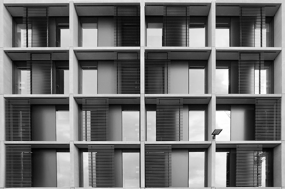 Living In The Grid art print by Linda Wride for $57.95 CAD