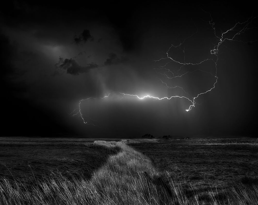 Sometimes The Sky Explodes ... art print by Yvette Depaepe for $57.95 CAD