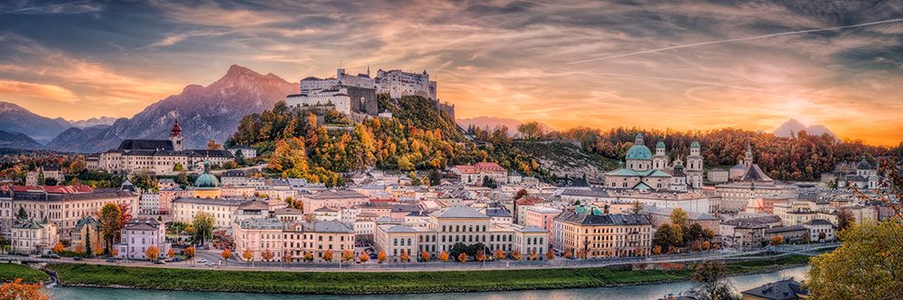 Salzburg In Fall Colors art print by Stefan Mitterwallner for $57.95 CAD
