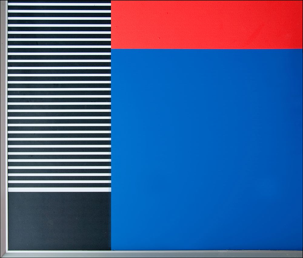 Colorful art print by Henk van Maastricht for $57.95 CAD