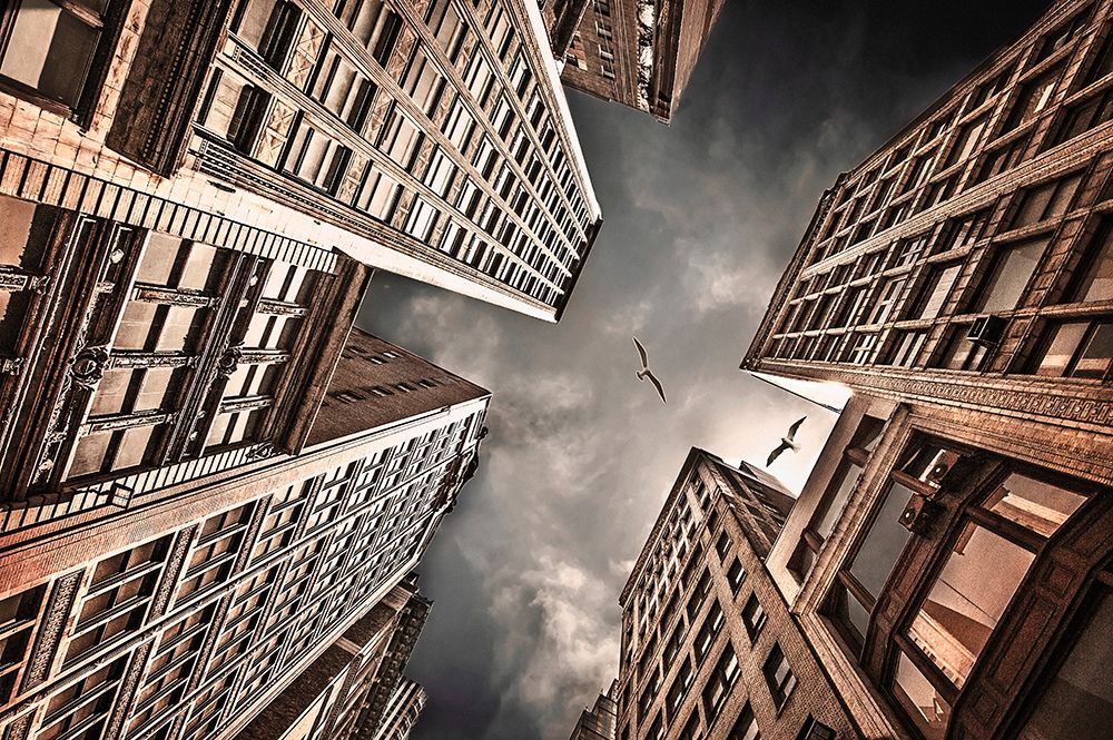 Locked in civilization art print by Carmit Rozenzvig for $57.95 CAD