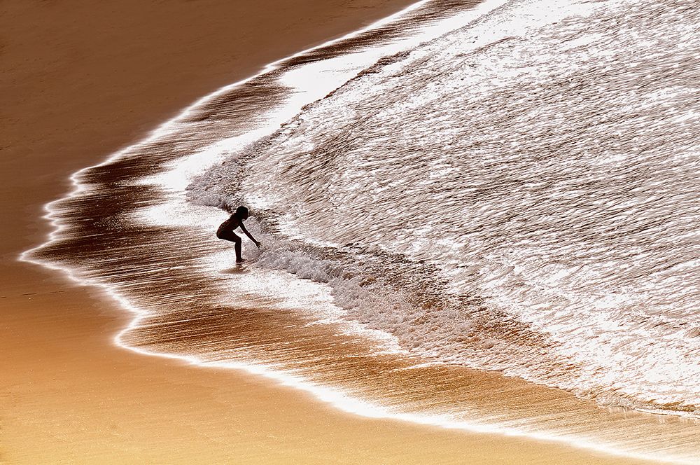 Enjoy Seawater art print by Saeed Dhahi for $57.95 CAD
