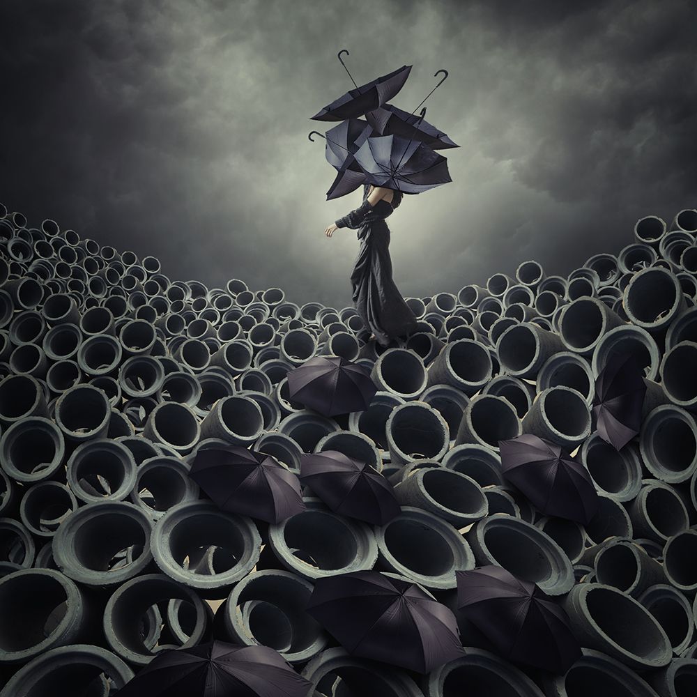 A Broken Serenade art print by Hardibudi for $57.95 CAD