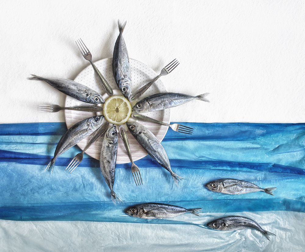 Sun And Sea ... art print by Dimitar Lazarov for $57.95 CAD