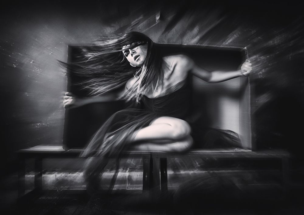 Out Of The Box art print by Rengga Marantica for $57.95 CAD