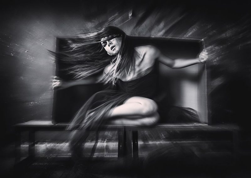 Out Of The Box art print by Rengga Marantica for $57.95 CAD