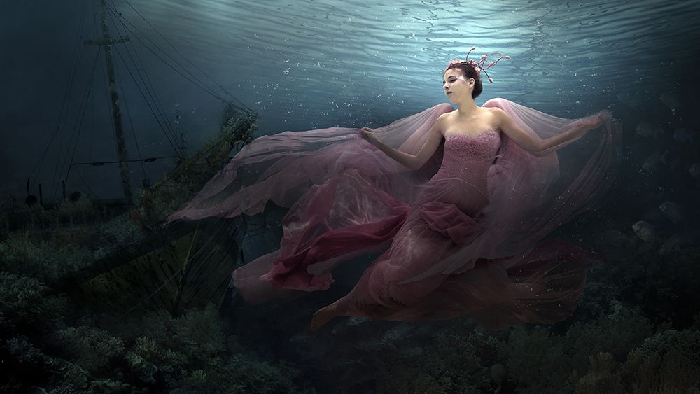 Legend Of Nymph art print by Martha Suherman for $57.95 CAD